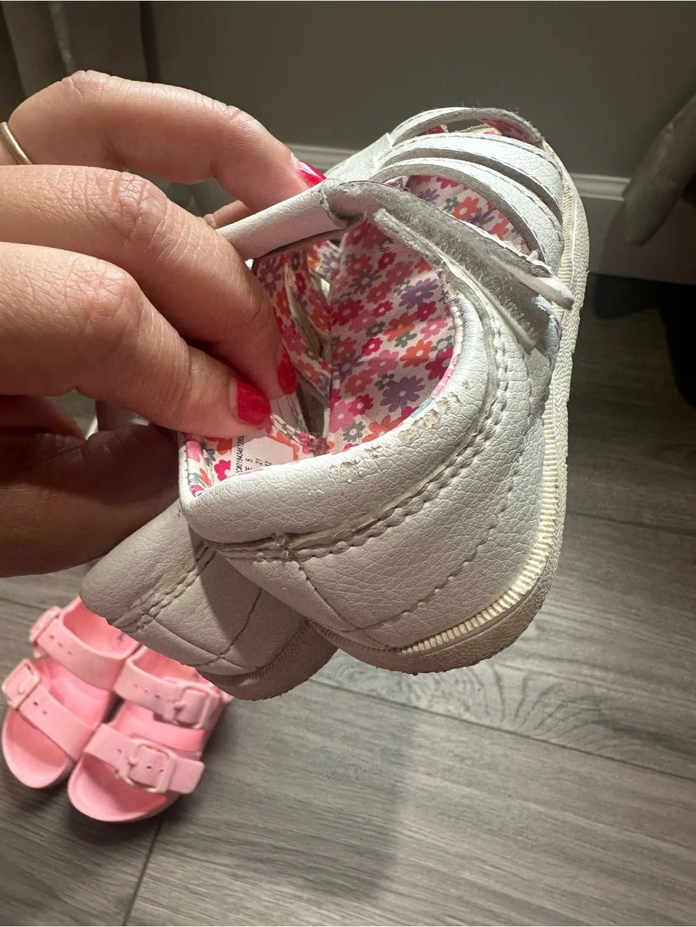 Cat & Jack & Wonder Nation Toddler Girl Bundle Shoes. Comfortable everyday wear!